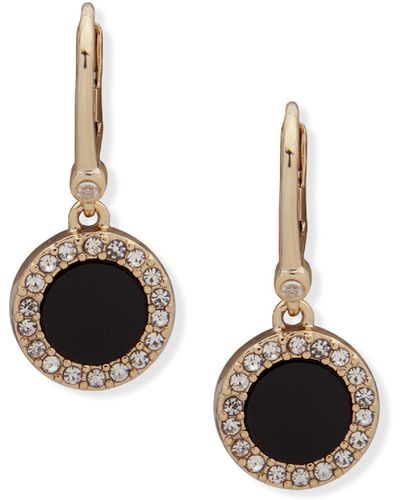 DKNY Gold Earrings For - Elegant Drop Earrings - Beautiful - Multicolor