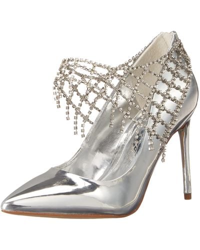 Vince Camuto Footwear Fasta Crystal Dress Pump - Gray