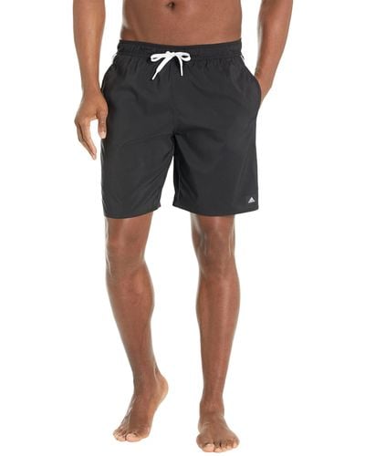 adidas 3-stripes Classics 19 Swim Shorts - Black