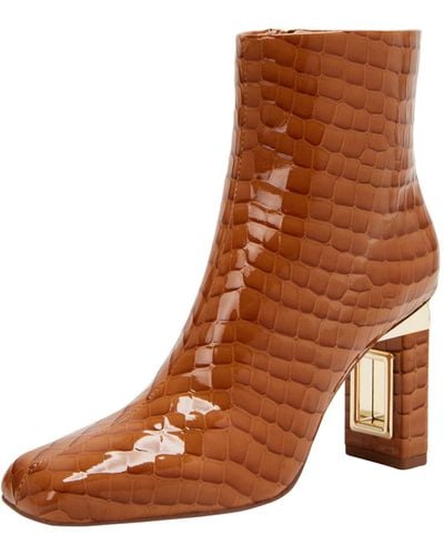 Katy Perry The Hollow Heel Bootie Fashion Boot - Brown