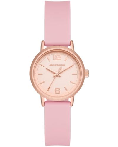 Skechers Ardmore -Armbanduhr mit drei Zeigern - Pink