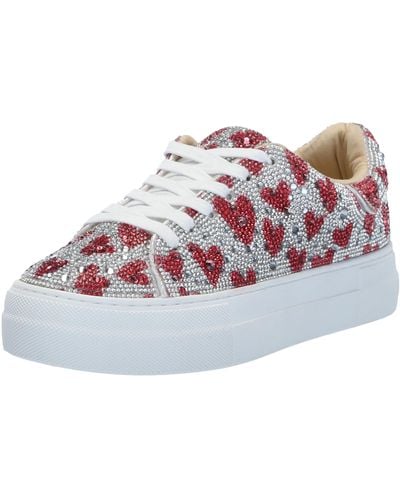 Betsey Johnson Sidny Sneaker - Red