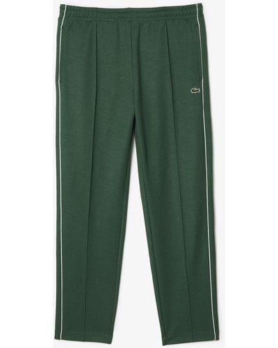 Lacoste Regular Fit Adjustable Waist Pants Mm - Green