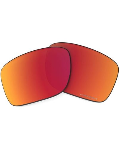 Oakley Aoo9263ls Turbine Sport Replacement Sunglass Lenses - Red