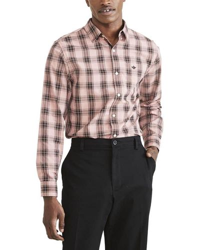 Pink Dockers Clothing for Men | Lyst