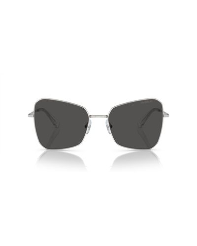 Swarovski Sk7008 Butterfly Sunglasses - Black