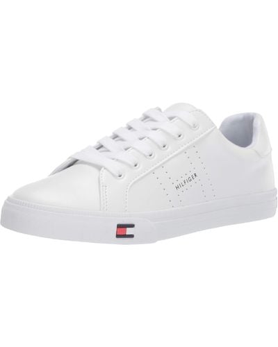 Tommy Hilfiger Luster Sneaker - White