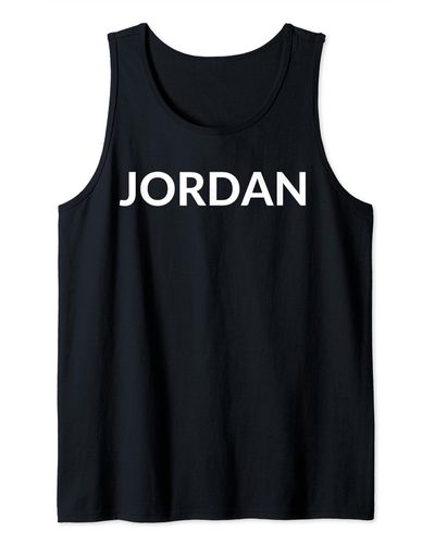 Nike Jordan Tank Top - Black