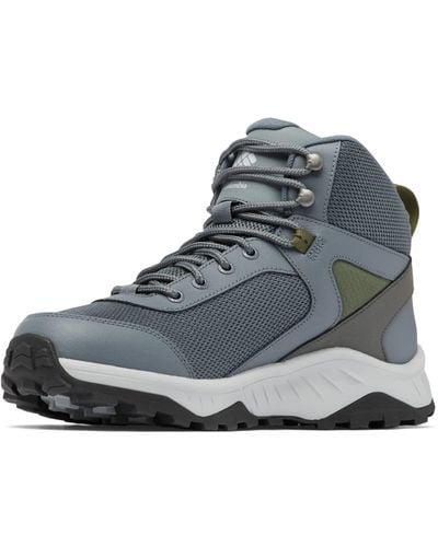 Columbia Trailstorm Ascend Mid Impermeabile - Blu