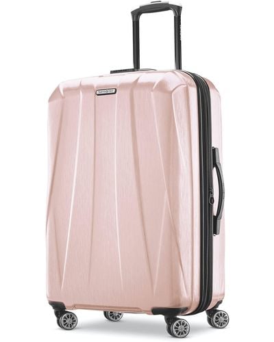Samsonite Centric 2 Hardside Expandable Luggage With Spinner Wheels - Pink