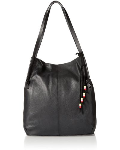 Lucky Brand Womens Atri Shoulder Bag - Black
