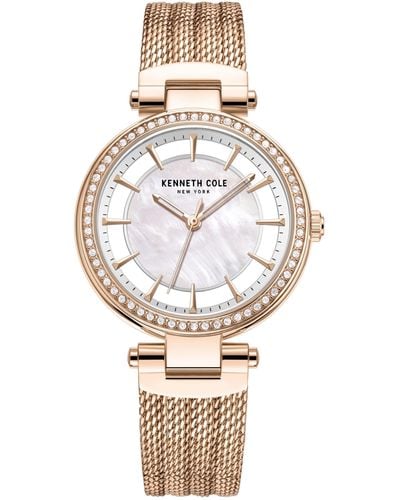 Kenneth Cole Transparency Dial Watch - Metallic