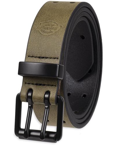 Dickies Casual Double Prong Belt - Black