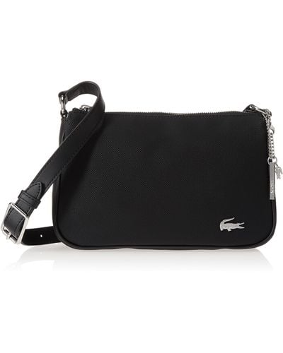 Lacoste Daily Lifestyle Crossover Bag - Black