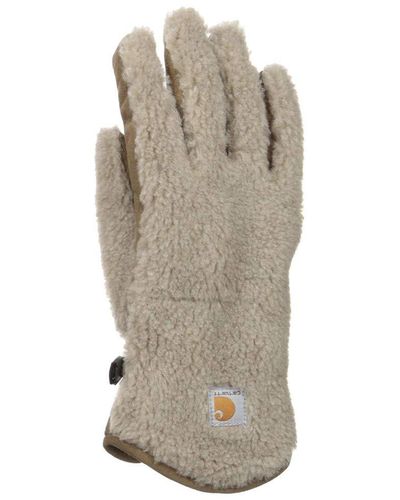 Carhartt Sherpa Glove - Grau