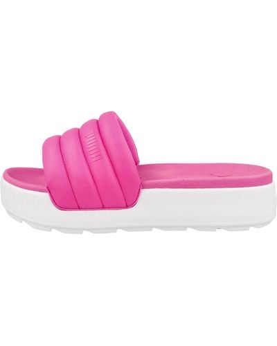 PUMA Karmen Slide Sandal - Pink