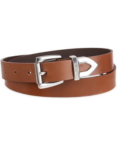 Levi's Casual Leather Belt - Brown