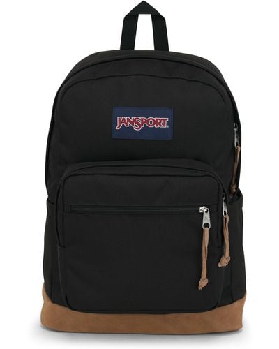 Jansport Durable Daypack With Padded 15" Laptop - Black