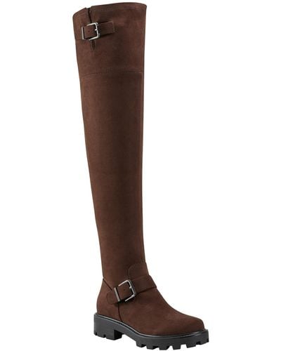Marc Fisher Ganven Over-the-knee Boot - Brown