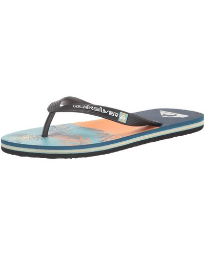 Quiksilver Molokai Panel Sandal Flip-flop - Blue
