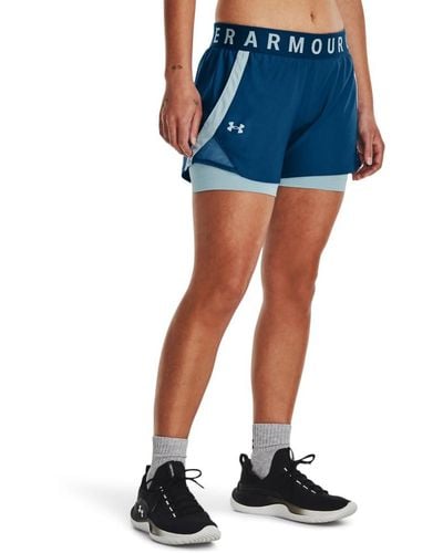 Under Armour Play Up Shorts - Blue