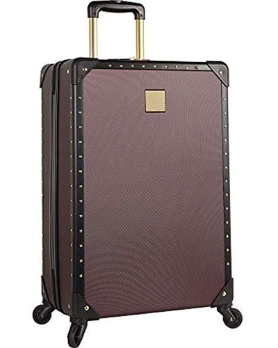 Vince Camuto Carry On Expandable Travel Bag Suitcase With Rolling Wheels And Hard - Multicolor