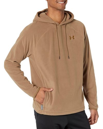 Under Armour Polartech Forge Hoodie - Brown