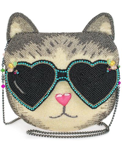 Mary Frances Cool Cat - Blue