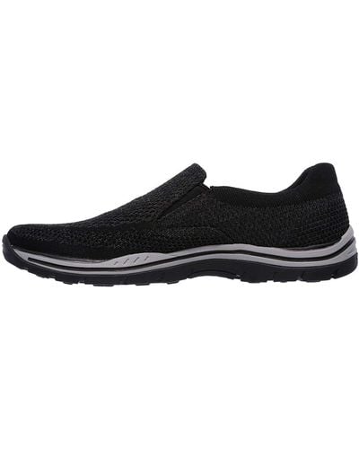 Skechers Relaxed Fit: Expected 2.0 - Demar - Black