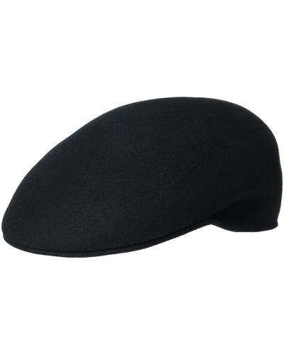 Pendleton Wool Driving Cap - Black