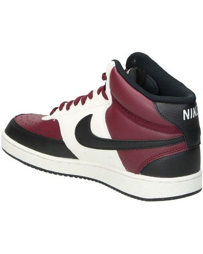 Nike Sneaker mid Court Vision Mid Next Nature - Lila