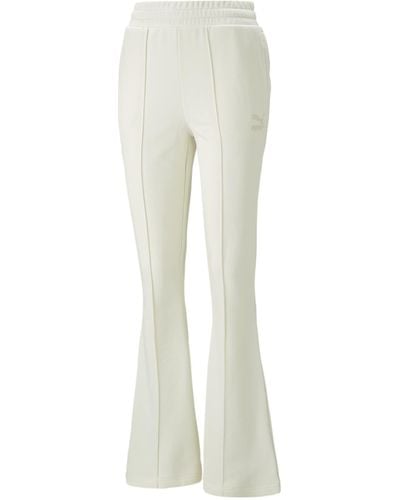 PUMA Classics Flared Pants - White