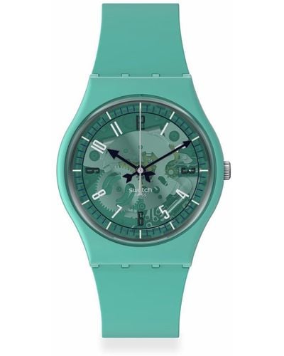 Swatch Photonic Turquoise - Green