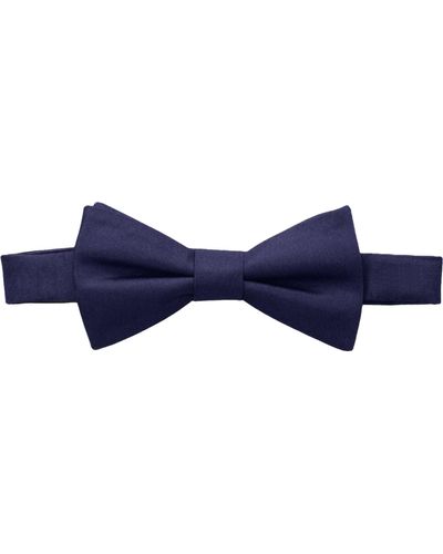 Tommy Hilfiger Core Solid Bow Tie - Blue