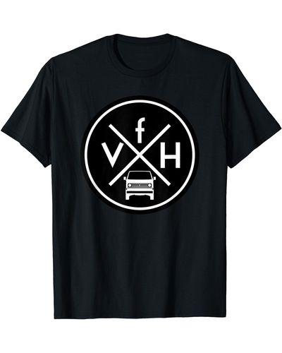 Vans From Hanover T-shirt - Black