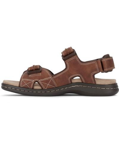 Dockers S Newpage Outdoor Sport Sandal Shoe,rust,11 - Brown
