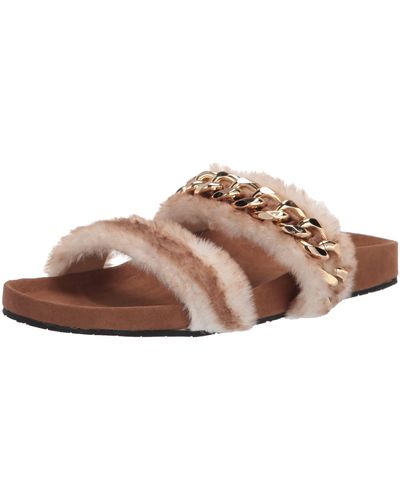 Zac Zac Posen Natan Slide Sandal - Natural