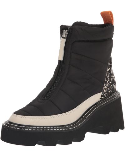 Dolce Vita Helki Fashion Boot - Black
