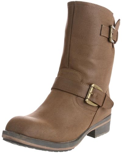 Madden girl shop zorrba boots