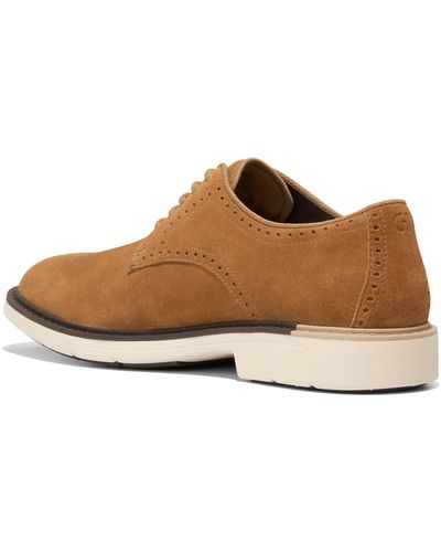 Cole Haan Go-to Plain Toe Oxford - Brown