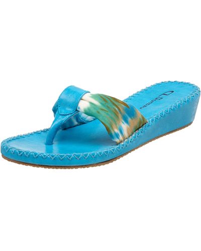 Chinese Laundry Cl By Flip Flop - Blue