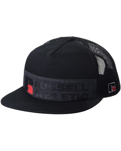 Russell S Adjustable Baseball Caps-dad Hats - Black