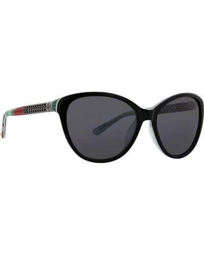 Vera Bradley Lina Butterfly Sunglasses - Black