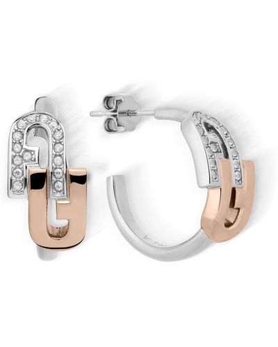 Furla Arch Double Earrings - Metallic