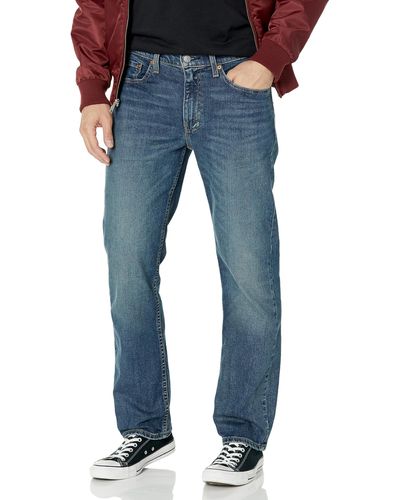Levi's 514 Straight Fit Cut Jeans - Blue