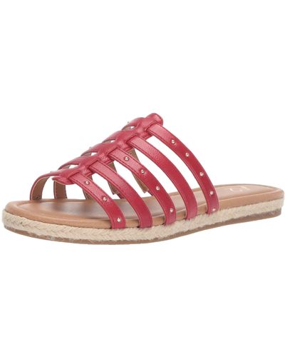 Aerosoles A2 By Drop Top Sandal - Red