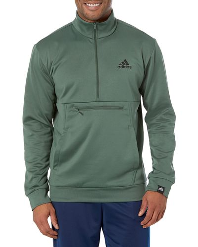 adidas Game And Go 1/4 Zip - Green