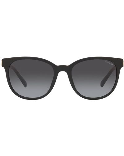 COACH Hc8350u Universal Fit Sunglasses - Black