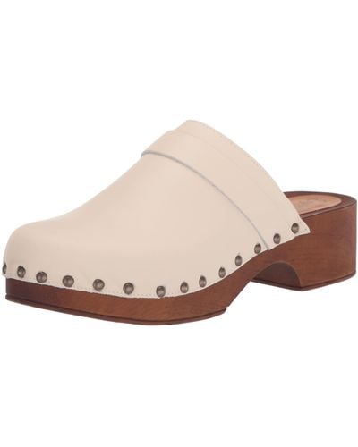 Seychelles Womens Loud And Clear Clog - White