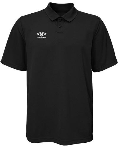 Umbro 's Team Polo Shirt - Black